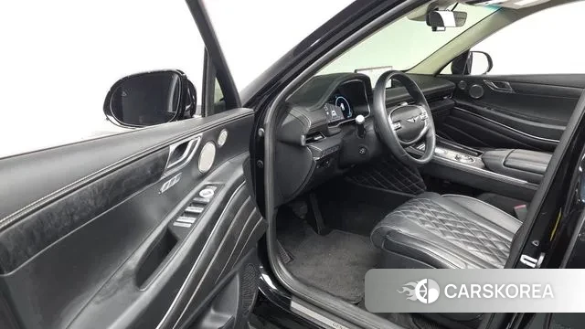 Genesis GV80 2022 Черный из Кореи, фото 3