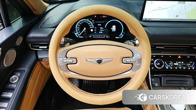 Genesis GV80 2022 Черный из Кореи, фото 3