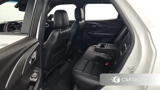 Chevrolet (GM Daewoo) Trailblazer 2021 Белый из Кореи, фото 3