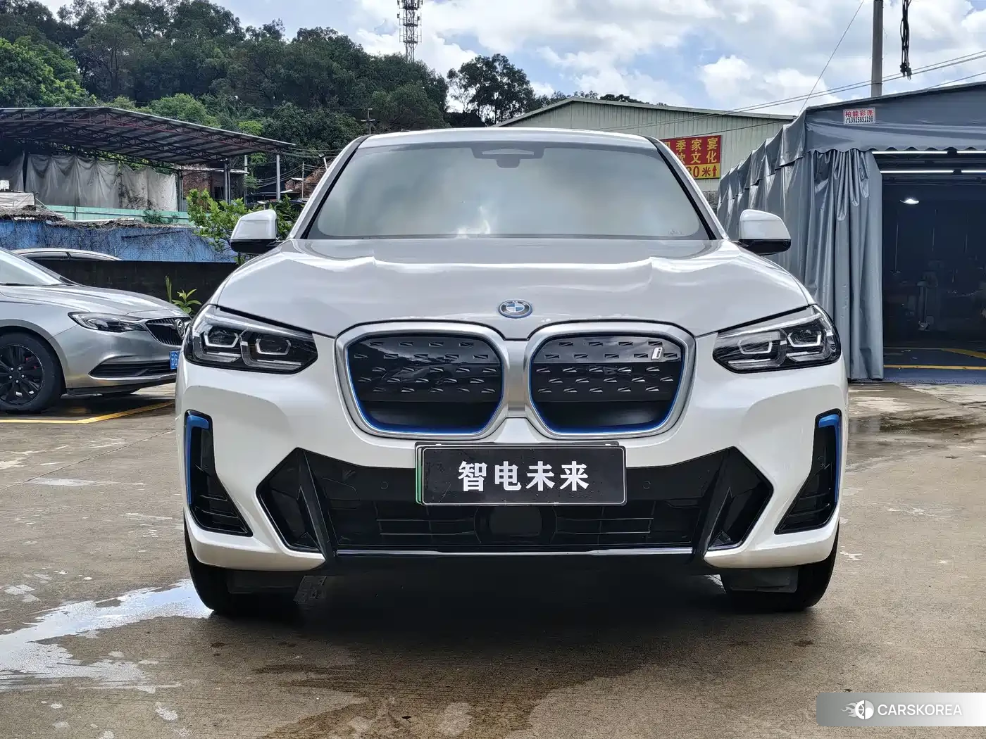 BMW iX3 2022 Белый из Китая, фото 3
