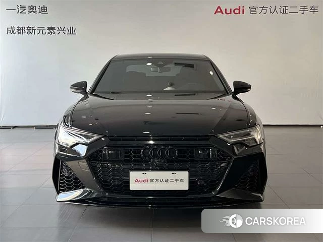 Audi A6L 2021 Черный из Китая, фото 3