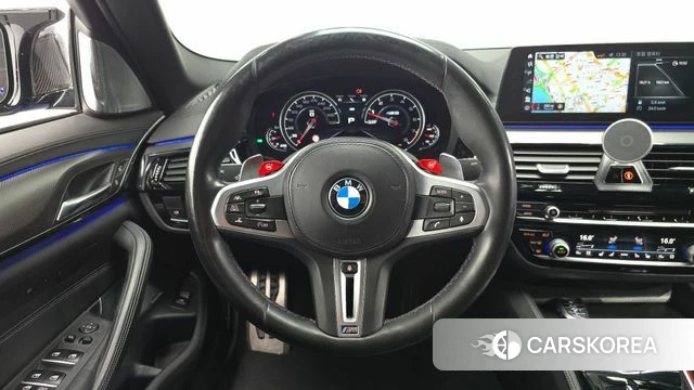 BMW M5 (F90) 2018 Синий из Кореи, фото 3