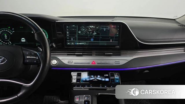 Hyundai The New Grandeur IG Hybrid 2020 Белый из Кореи, фото 3