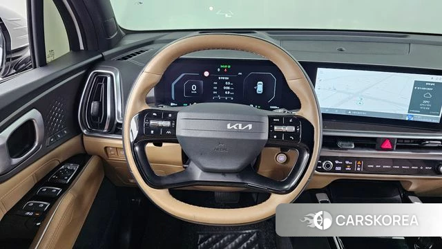 Kia The New Sorento 4th Generation 2025 Белый из Кореи, фото 3