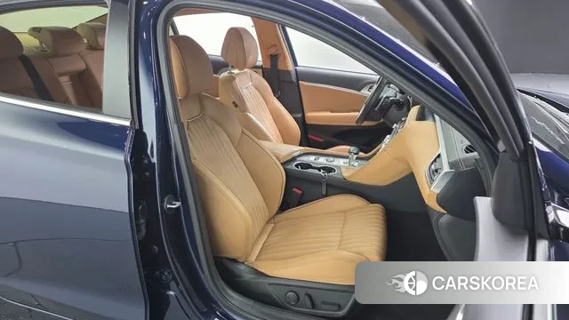 Genesis The New G70 2021 Синий из Кореи, фото 3