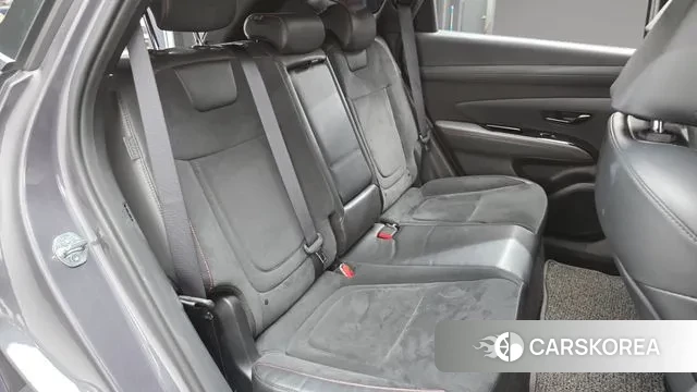 Hyundai The New Tucson Hybrid (NX4) 2024 Серый из Кореи, фото 3