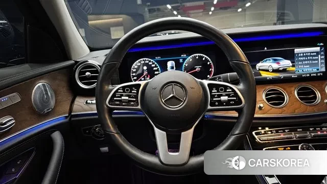 Mercedes-Benz E-Class W213 2020 Синий из Кореи, фото 3