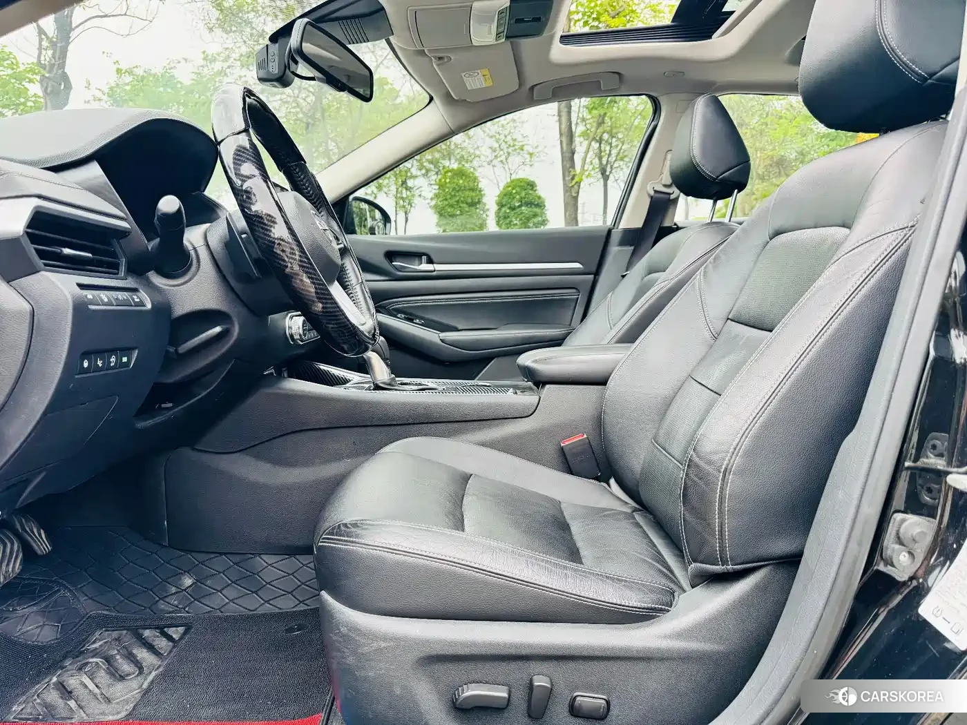 Nissan Altima 2019 Черный из Китая, фото 3