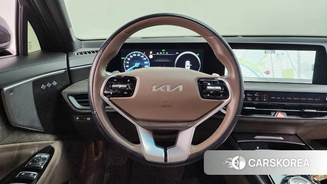 Kia K8 Hybrid 2024 Серый из Кореи, фото 3