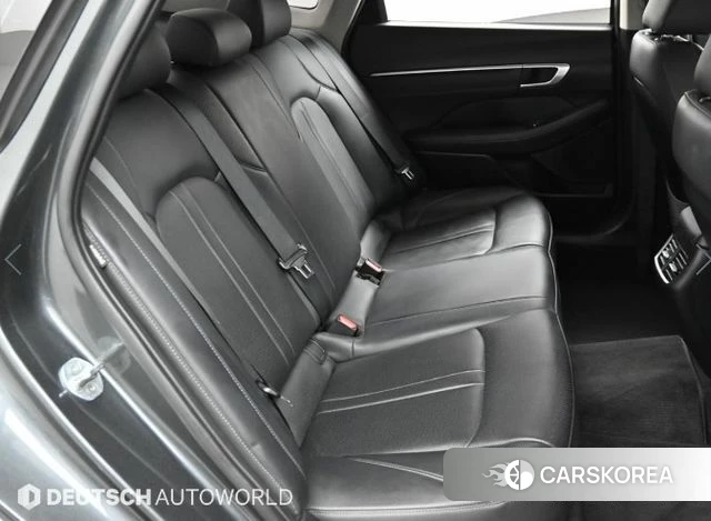 Hyundai Sonata (DN8) 2021 Серый из Кореи, фото 3