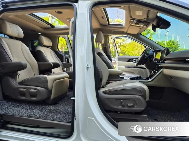 Kia Carnival 4th generation 2022 Белый из Кореи, фото 3
