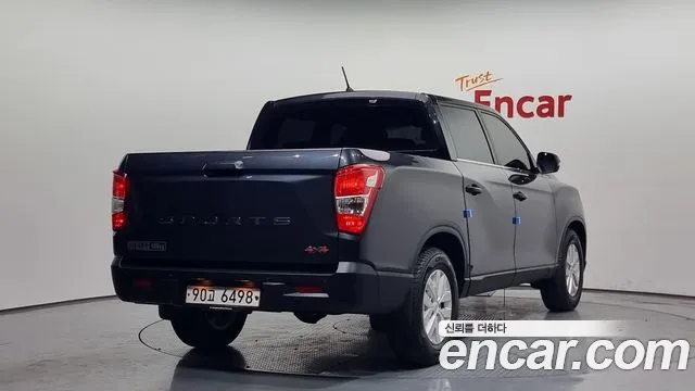 Ssangyong The New Rexton Sport 2021 Серый из Кореи, фото 3