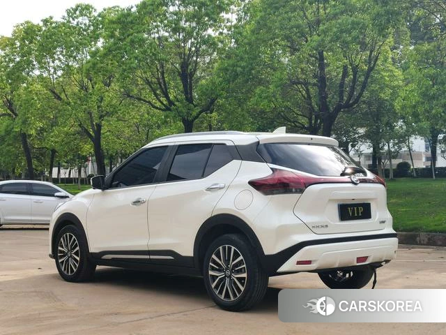 Nissan Jinke 2021 Белый из Китая, фото 3