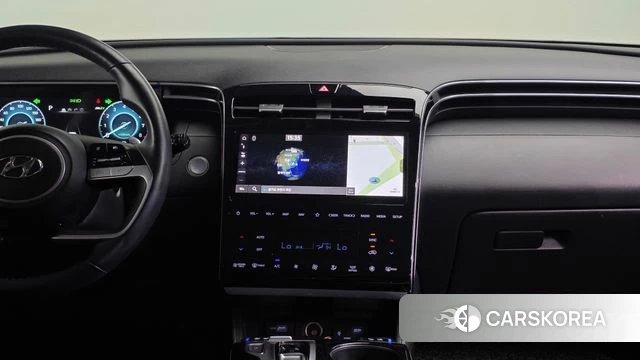 Hyundai Tucson Hybrid (NX4) 2021 Серый из Кореи, фото 3