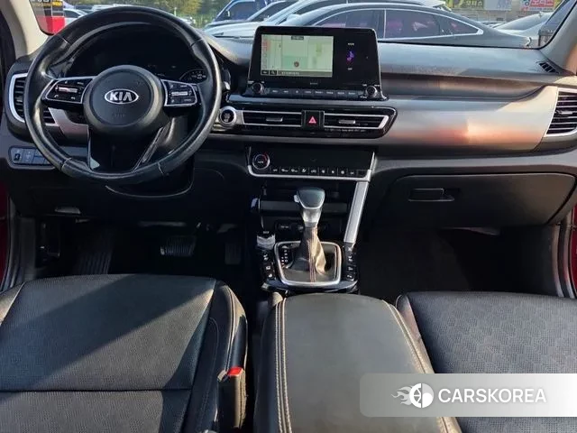 Kia Seltos id 3488630 из Кореи 3