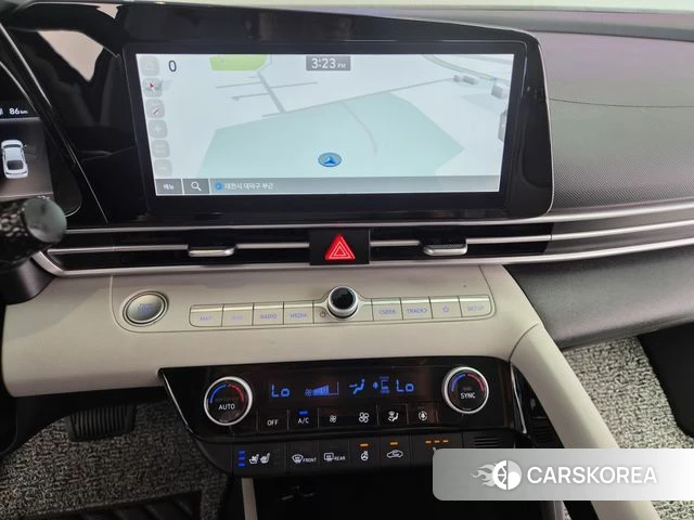 Hyundai Avante (CN7) 2020 Синий из Кореи, фото 3