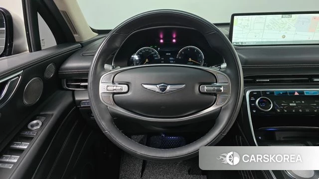 Genesis GV80 2020 Серый из Кореи, фото 3