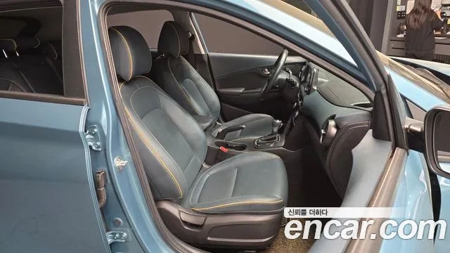 Hyundai Kona 2020 Синий из Кореи, фото 3