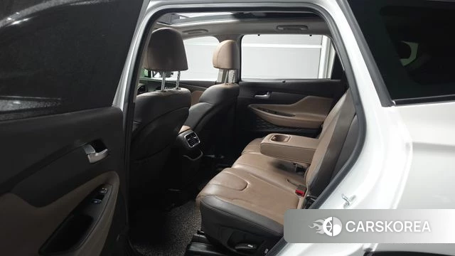 Hyundai Santa Fe TM 2019 Белый из Кореи, фото 3