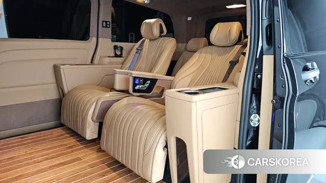 Mercedes-Benz V-Class 2020 Черный из Кореи, фото 3