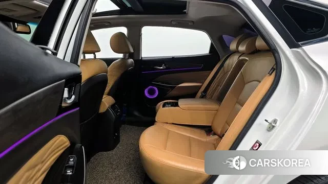 Kia K7 Premier Hybrid 2019 Белый из Кореи, фото 3