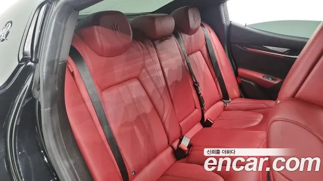 Maserati Ghibli 2018 Черный из Кореи, фото 3