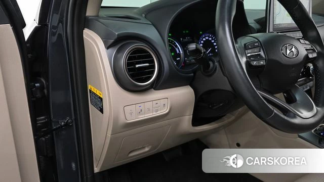 Hyundai Kona Hybrid 2019 Серый из Кореи, фото 3