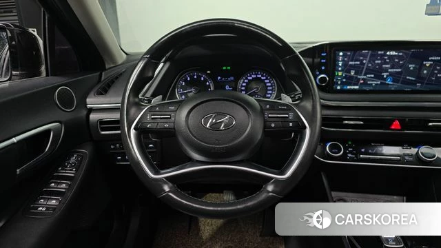 Hyundai Sonata (DN8) 2019 Серый из Кореи, фото 3