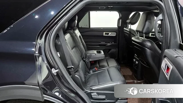 Ford Explorer 6th Generation 2020 Черный из Кореи, фото 3