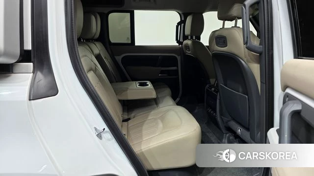 Land Rover Defender (L663) 2021 Белый из Кореи, фото 3
