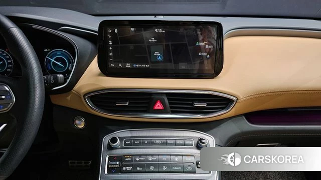 Hyundai The New Santa Fe 2022 Белый из Кореи, фото 3