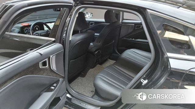 Kia K8 Hybrid 2021 Черный из Кореи, фото 3