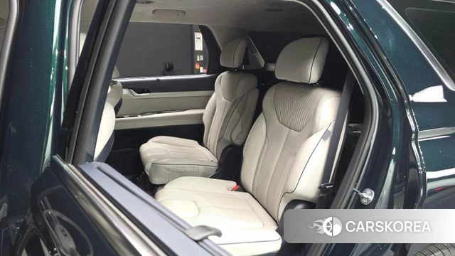 Hyundai The New Palisade 2023 Темно-зеленый из Кореи, фото 3