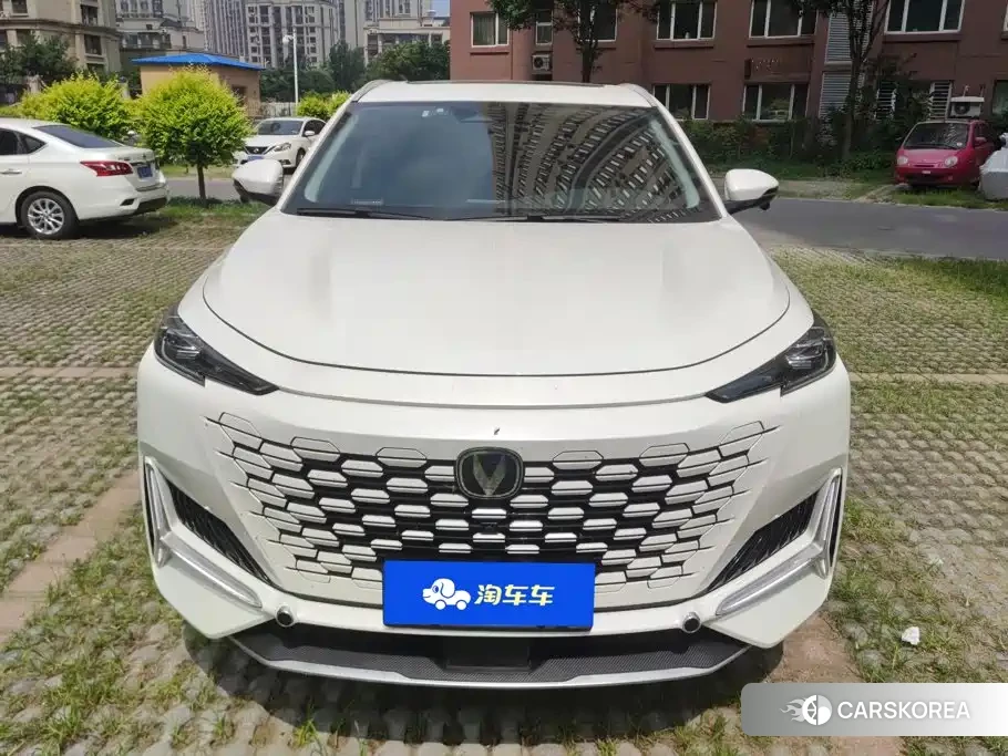 Chang'an UNI-K 2024 Белый из Китая, фото 3