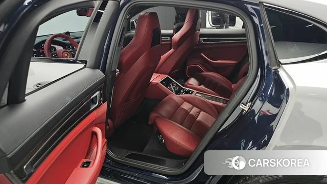 Porsche Panamera (971) 2019 Серебристо-серый из Кореи, фото 3