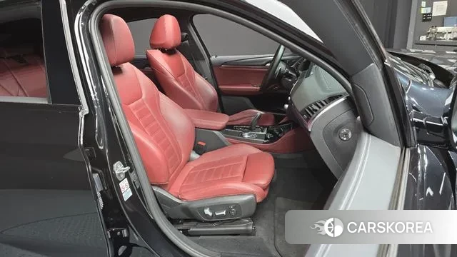 BMW X4 (G02) 2020 Черный из Кореи, фото 3