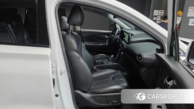 Hyundai Santa Fe TM 2018 Белый из Кореи, фото 3