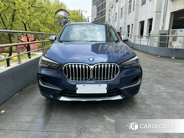 BMW X1 2021 Синий из Китая, фото 3