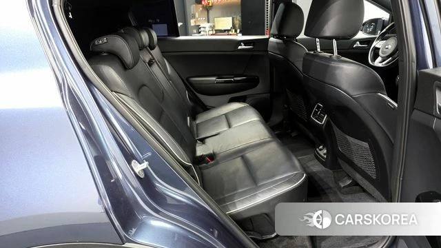 Kia Sportage The Bold 2020 Синий из Кореи, фото 3