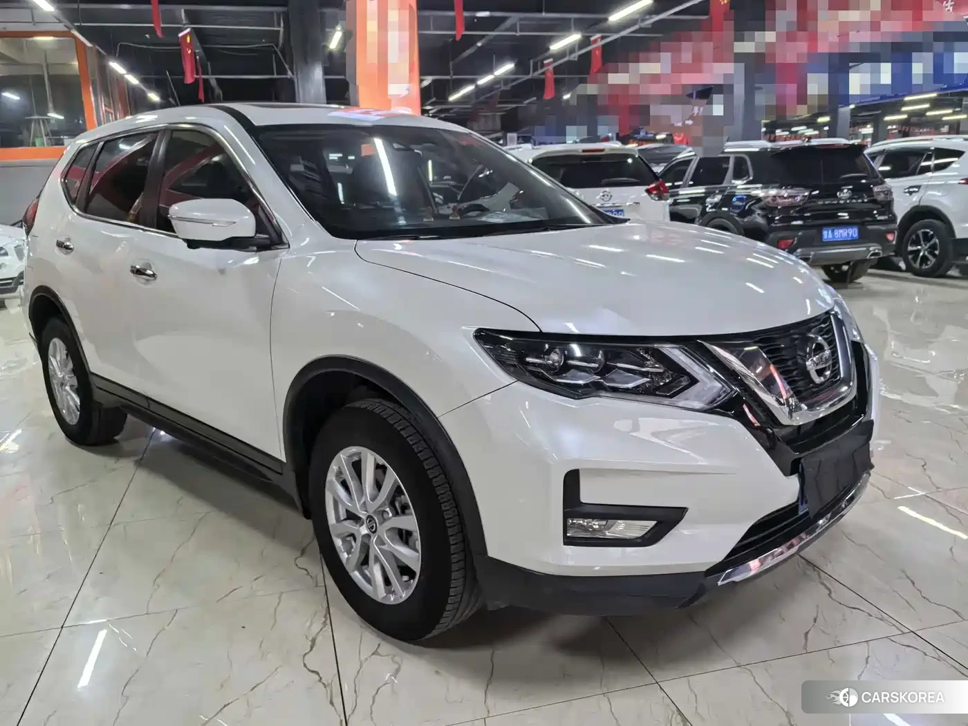 Nissan Qijun 2024 Белый из Китая, фото 3