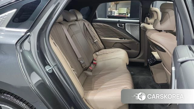 Kia K8 Hybrid 2024 Серый из Кореи, фото 3