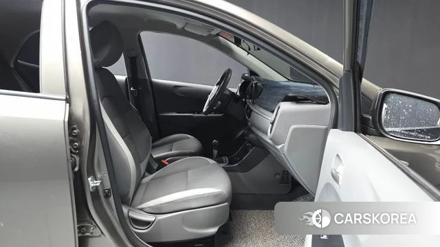 Kia Morning Urban (JA) 2021 Серый из Кореи, фото 3