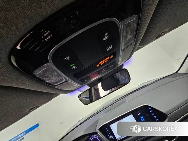 Hyundai Sonata Hybrid (DN8) 2022 Черный из Кореи, фото 3