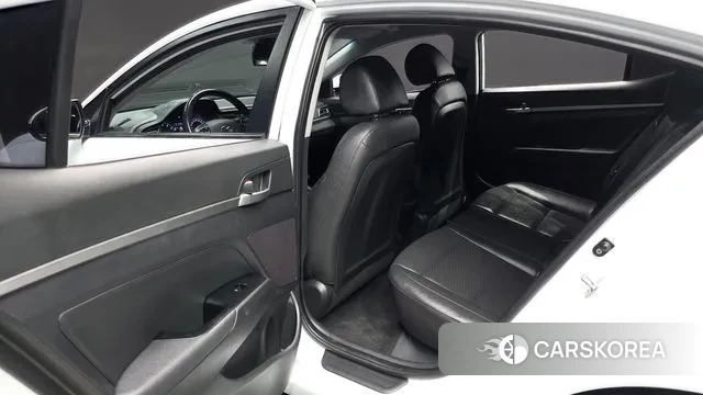 Hyundai The New Avante AD 2019 Белый из Кореи, фото 3