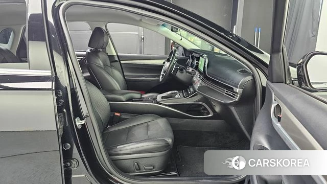 Hyundai The New Grandeur IG 2021 Черный из Кореи, фото 3