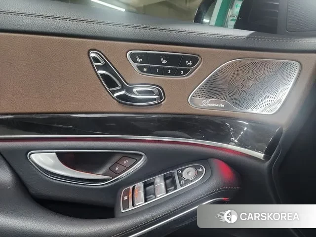 Mercedes-Benz S-Class W222 2019 Серый из Кореи, фото 3