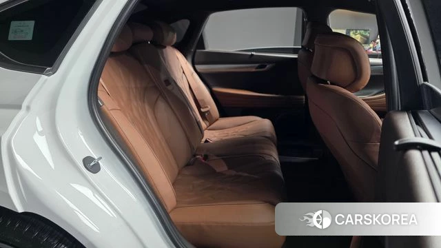 Genesis G80 (RG3) 2021 Белый из Кореи, фото 3