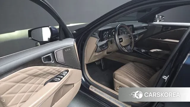 Kia K8 Hybrid 2022 Синий из Кореи, фото 3