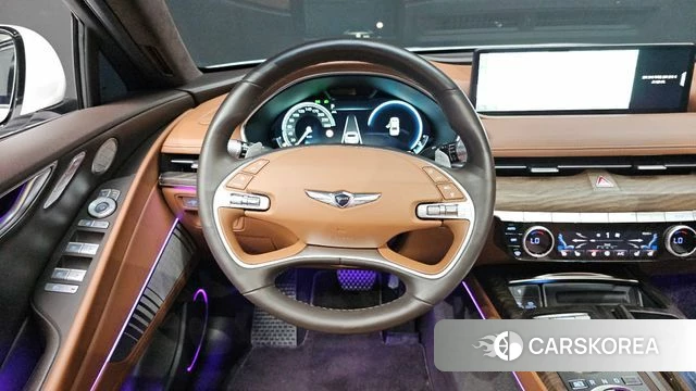 Genesis G80 (RG3) 2023 Белый из Кореи, фото 3