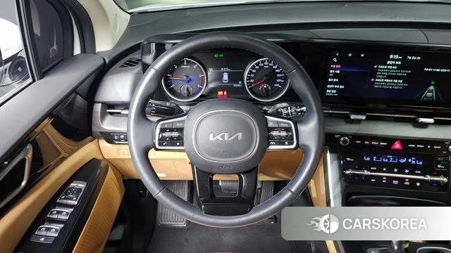 Kia Carnival 4th generation 2023 Белый из Кореи, фото 3